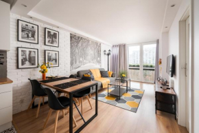 Park Mirowski Stylish Apartment